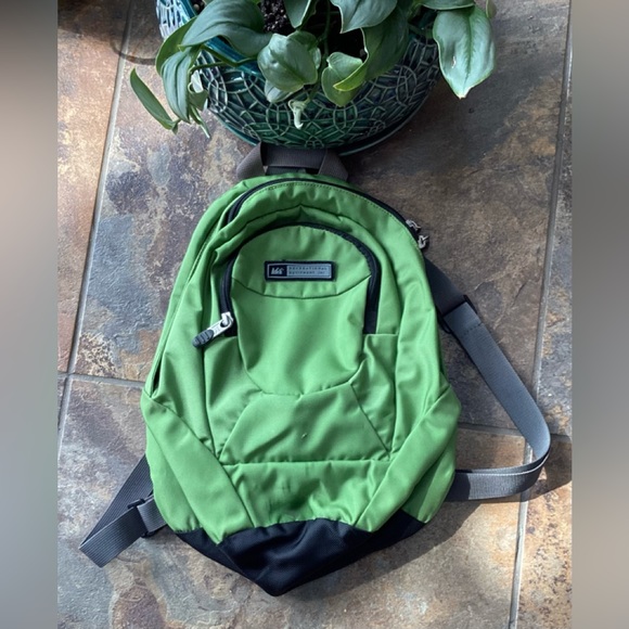 REI Bags Rei Mini Backpack Green Poshmark